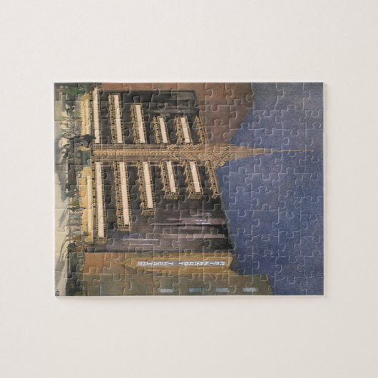  Art Deco Architecture, Building in NYC Legpuzzel (Horizontaal)