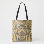 Art Deco Architecture Geometric Tas (Voorkant)