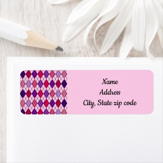 Art Deco Argyle Etiket (Insitu)