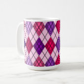 Art Deco Argyle Koffiemok (Voorkant links)