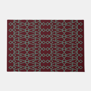 Art Deco Arrows Deurmat