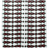 Art Deco Arrows Douchegordijn (Voorkant)