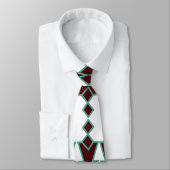 Art Deco Arrows Stropdas (Gebonden)