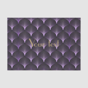 Art Deco,Art Deco-patroon,,1920-tijdperk Tissuepapier