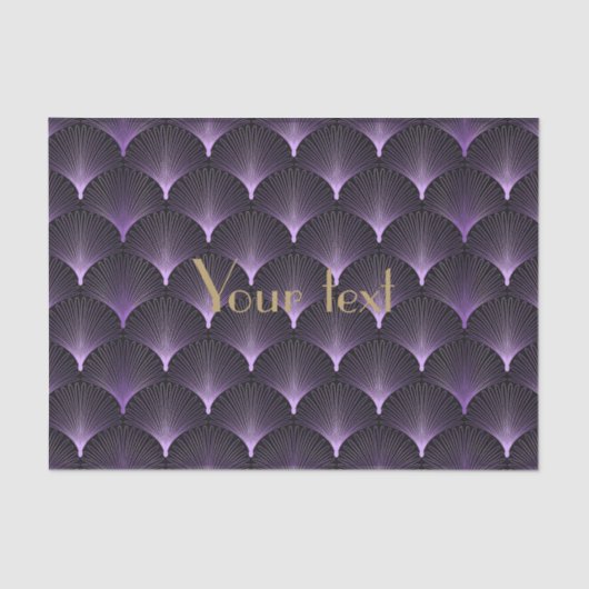 Art Deco,Art Deco-patroon,,1920-tijdperk Tissuepapier (Voorkant)