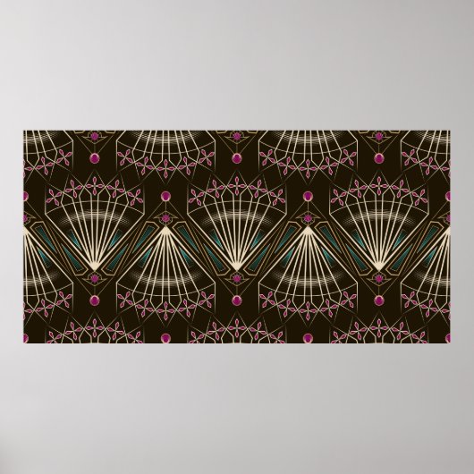 Art déco art motif ou nom (Devant)