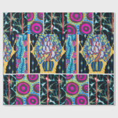  art deco & art nouveau cadeaupapier (Vlak)