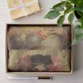 Art Deco Art Nouveau Decoupage 1920 Tissuepapier (Geschenk)