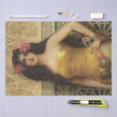 Art Deco Art Nouveau Decoupage 1920 Tissuepapier (Craft)