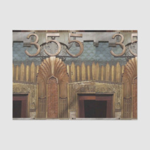 art deco, art nouveau, , origineel, elevator, d tissuepapier