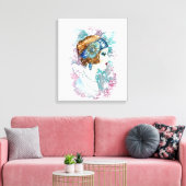 Art Déco Art-XXe Ère femme (Insitu(Salon))