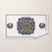 Art déco asiatique traditionnel bijoux (Serviette à main)