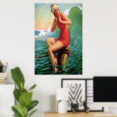 Art Déco - Assis Jolie (Bureau à domicile)