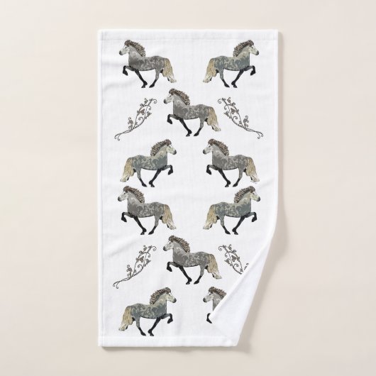 Art déco Astra (Serviette à main)