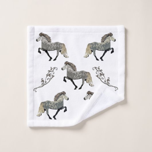 Art déco Astra (Gant de toilette)