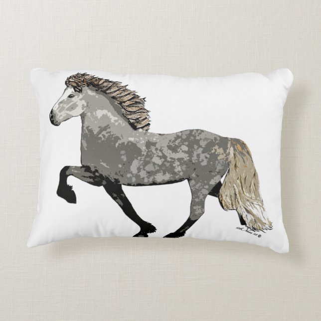 Art Deco Astrid Decoratief Kussen (Achterkant)