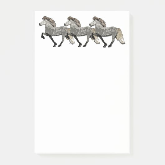 Art Deco Astrid Post-it® Notes (Voorkant)
