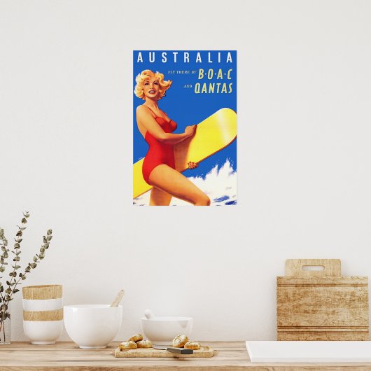 Art Déco AU poster 2 (Cuisine)
