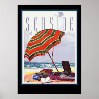 Art Déco AU poster de voyage 4