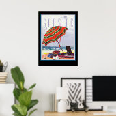 Art Deco AU Travel poster 4 (Thuiskantoor)