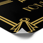 Art Déco "Aujourd'hui deux familles deviennent une (Coin)