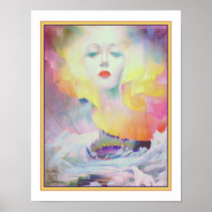 Art Déco "Aurora Borealis" 1937