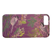 Art déco avec oiseaux iPhone / coque ipad (Dos (Horizontal))