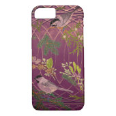 Art déco avec oiseaux iPhone / coque ipad (Dos)