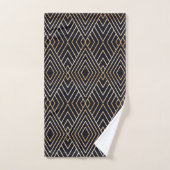 Art Deco Bad Handdoek (Handdoek)