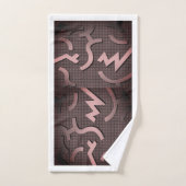 Art Deco Bad Handdoek (Handdoek)