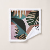 Art Deco Bad Handdoek (Wasdoekje)