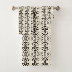 Art Deco Bad Handdoek