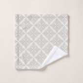 Art Deco Bad Handdoek (Wasdoekje)