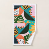 Art Deco Bad Handdoek (Handdoek)