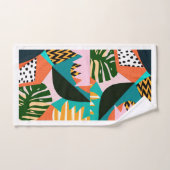 Art Deco Bad Handdoek (Handdoek)