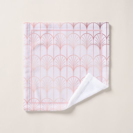 Art Deco Bad Handdoek (Wasdoekje)