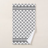 Art Deco Bad Handdoek (Handdoek)