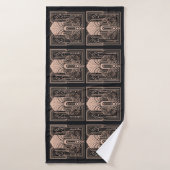 Art Deco Badhanddoek (Badhanddoek)