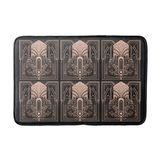 Art Deco Badmat (Voorkant)