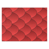Art Déco Balances Rouges Design Nappe (Devant (Horizontal))