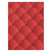 Art Déco Balances Rouges Design Nappe (Devant)