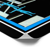 Art Déco 'Ballet satanique' - Aleksandra Ekster 19 (Coin)