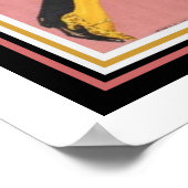 Art Deco "Bally Chaussures" Poster 16 x 20 (Hoek)
