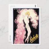 Art Deco, Barbette, Parijs, Charles Gesmar, Briefkaart (Voorkant / Achterkant)