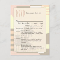 Art Deco  Beach RSVP | blozen