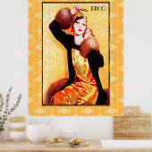 Art Déco Beauté asiatique (Cuisine)