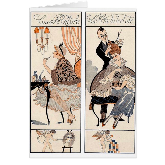 Art Deco Beauty (Voorkant)