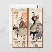 Art Deco Beauty Briefkaart (Voorkant / Achterkant)