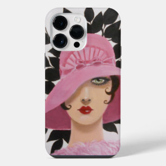 Art Deco Beauty iPhone 14 Pro Max Hoesje