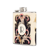 ART DECO BEAUTY MODE COSTUME DESIGNER MONOGRAM HEUPFLES (Links)